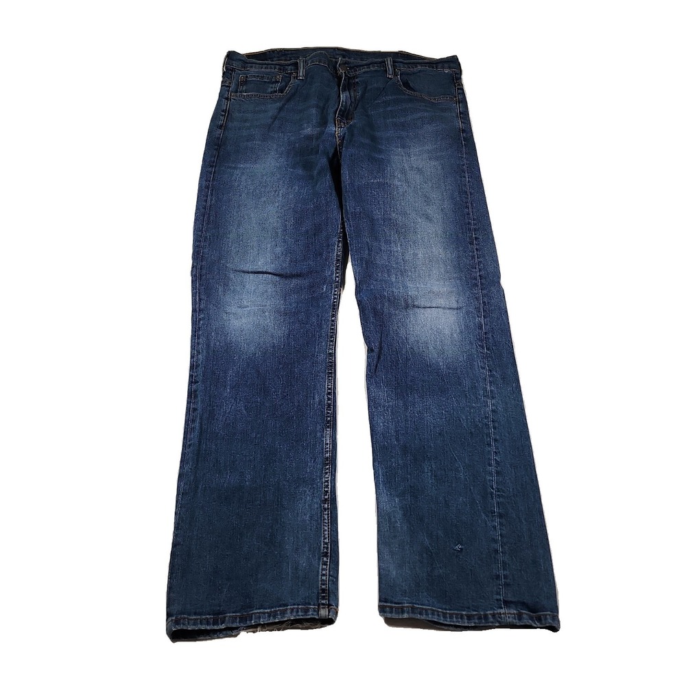 Levis 569 Jeans Mens 38x32 Baggy Straight Leg Bootcut Y2K Medium Wash Vintage